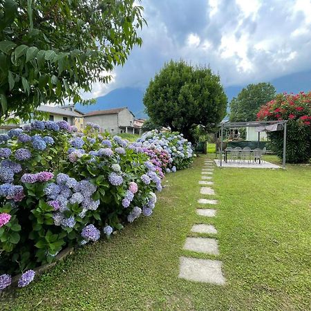 Como Lake Holiday Home Colico Exterior photo