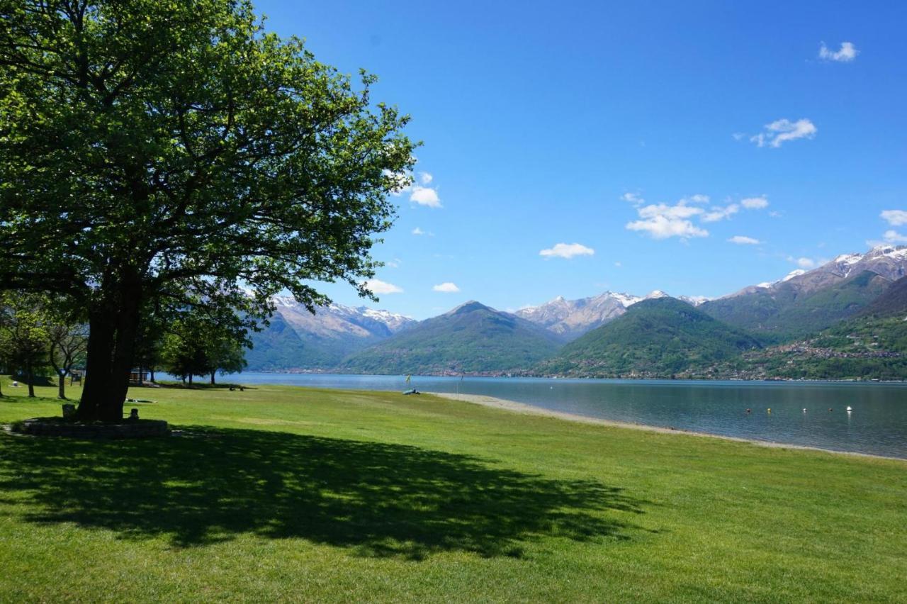 Como Lake Holiday Home Colico Exterior photo