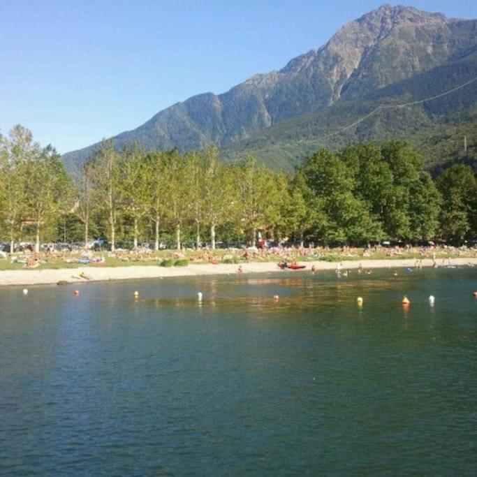 Como Lake Holiday Home Colico Exterior photo
