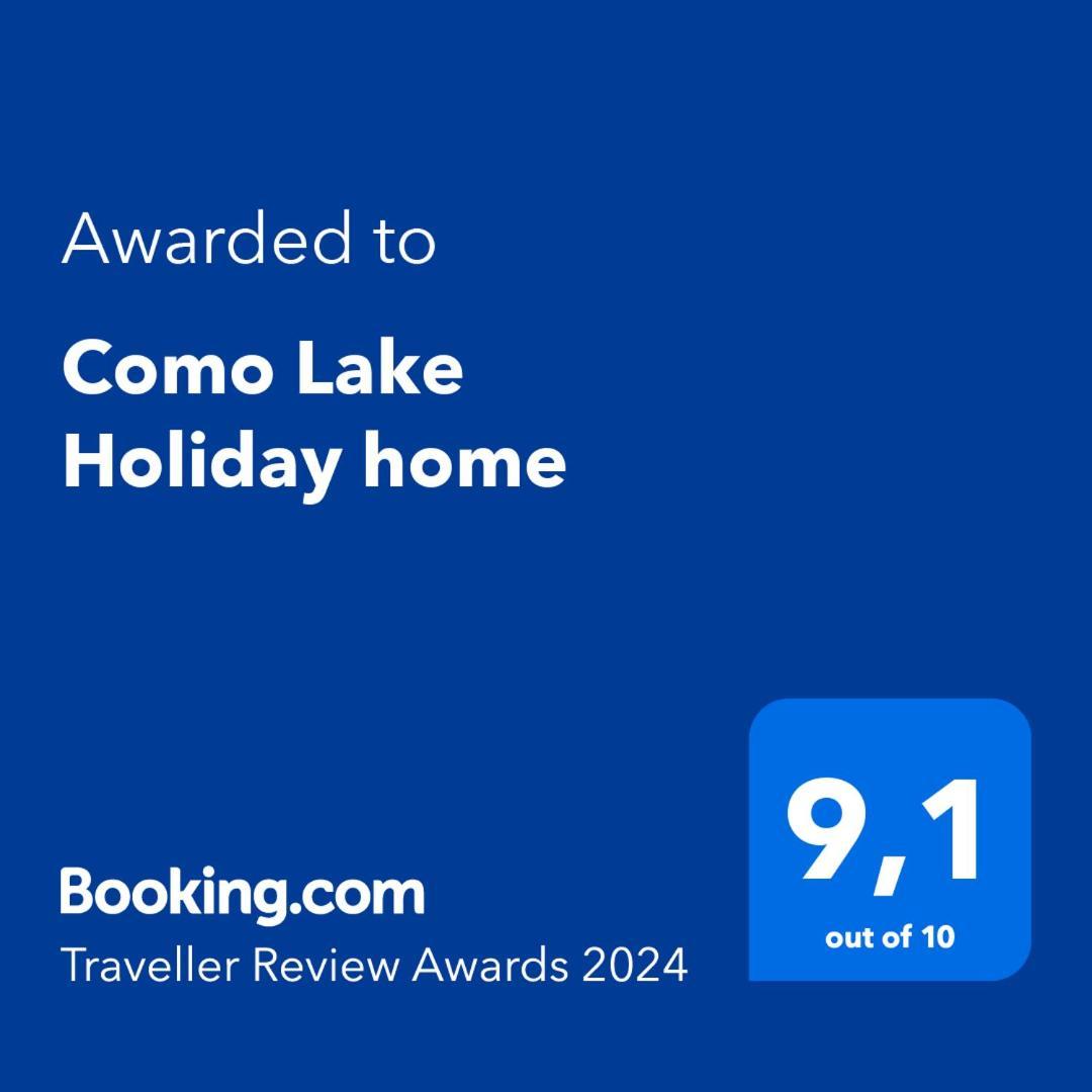 Como Lake Holiday Home Colico Exterior photo