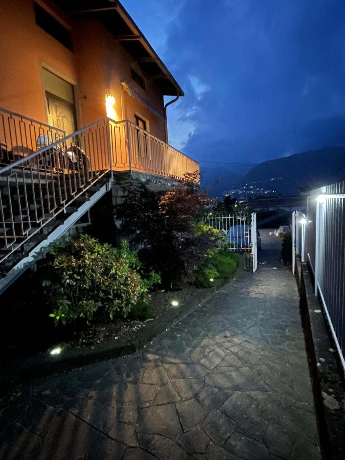 Como Lake Holiday Home Colico Exterior photo